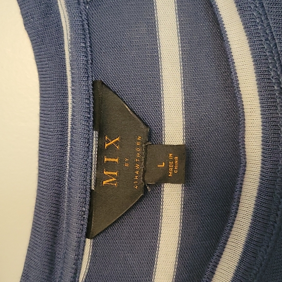 Mix by 41 Hawthorn stripe shirt - Picture 2 of 4